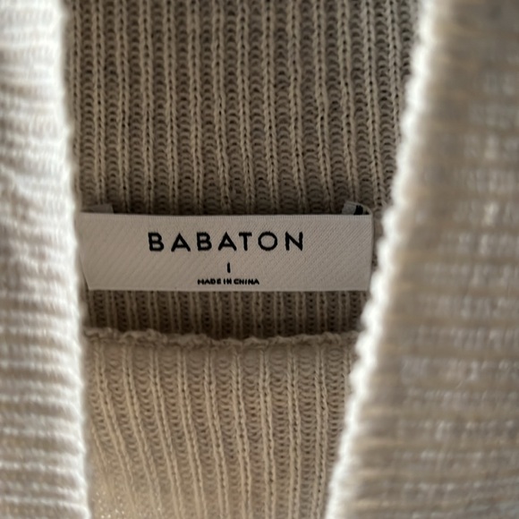 Babaton Maclean Mock Neck Dress in Heather Birch - Picture 3 of 5